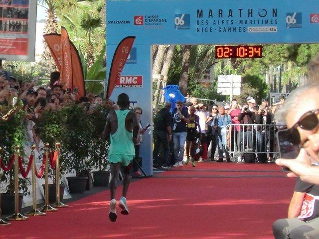 Arrv&eacute;e Marathon