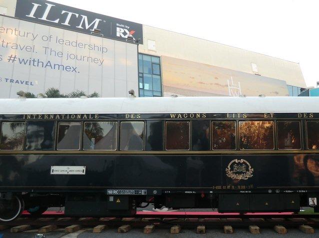 Vrai wagon Orient Express