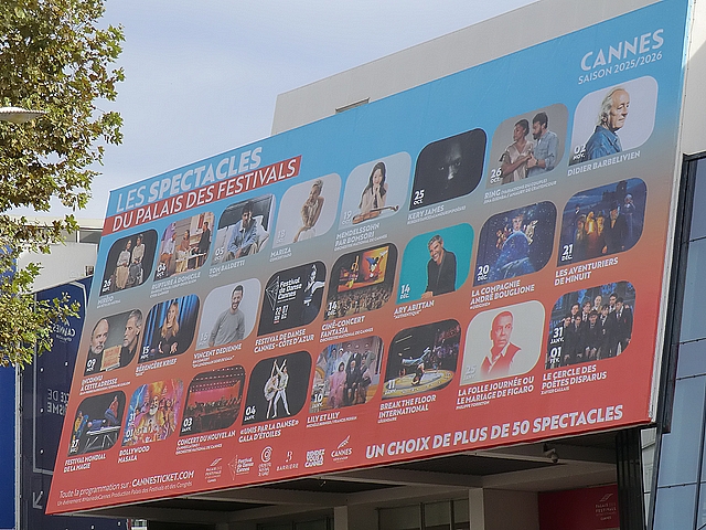 Palais des  Festivals et des congr&egrave;s de Cannes 