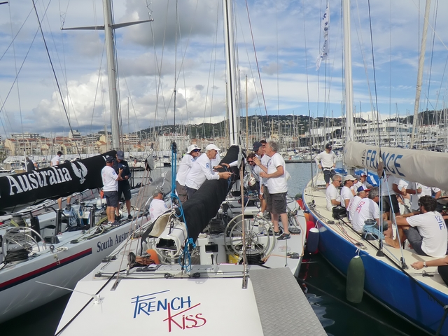 Bateaux r&eacute;gate Cannes