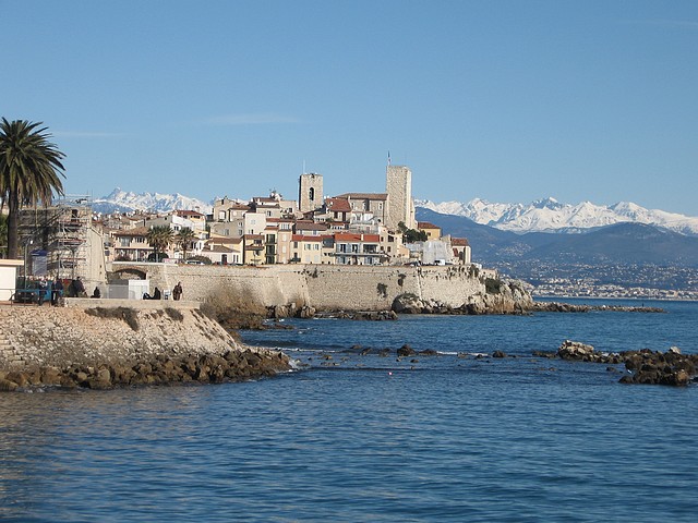 Antibes en f&eacute;vrier