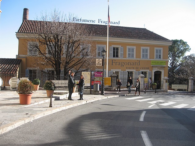 Parfumerie Fragonard &agrave; Grasse