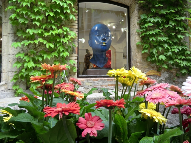 Galerie d'artiste &agrave; St Paul de Vence