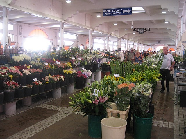 Le march&eacute; Forville